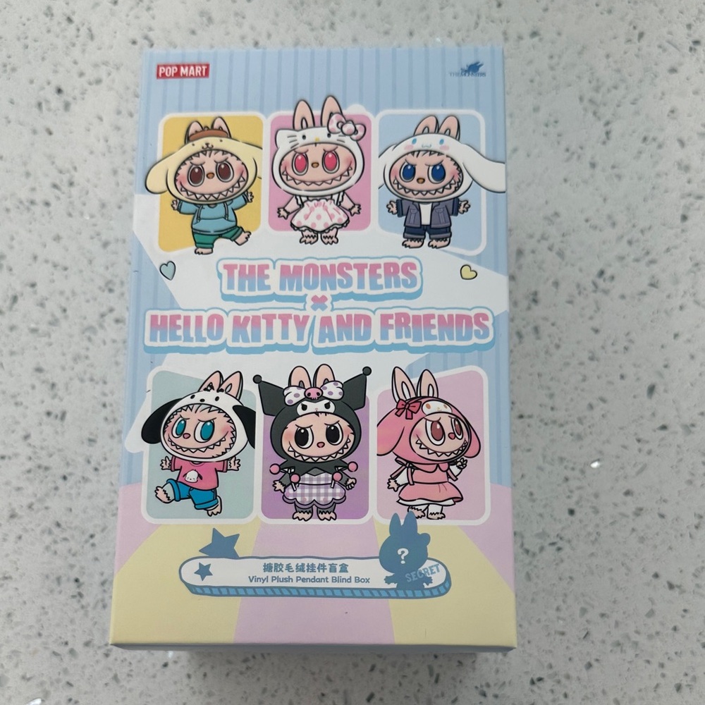 Pop Mart The Monsters x Hello Kitty & Friends- Cinnamoroll